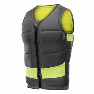 Logo personnalisé marque privée néoprène haute densité PVC mousse surf Impact <span class=keywords><strong>gilet</strong></span> <span class=keywords><strong>de</strong></span> sauvetage <span class=keywords><strong>gilet</strong></span> hommes femmes natation <span class=keywords><strong>flottaison</strong></span> - Product Image 5
