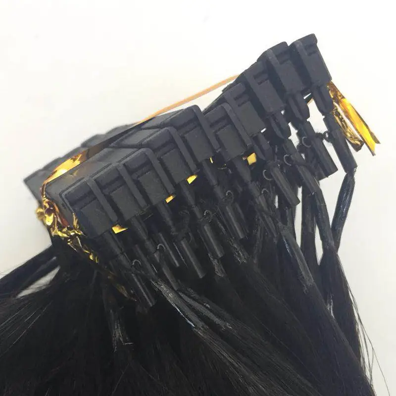 YL उच्च अंत 6D बाल विस्तार मानव बाल और कनेक्टर मशीन, विस्तार उपकरण पेशेवर सैलून उपकरण