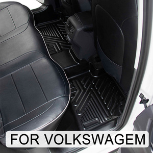 Tappetini Auto in TPE 5D su Misura Impermeabili di Lusso per Volkswagen <span class=keywords><strong>T</strong></span>-<span class=keywords><strong>CROSS</strong></span> - Product Image 5