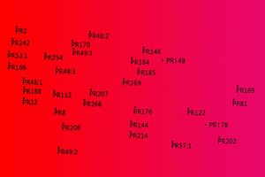 Pigmenti Factory PR169 Rosso Rapido W <span class=keywords><strong>CI</strong></span> 45160:2 Pigmento Rosso 169 Utilizzato per Inchiostri, Vernici e Plastica, Pigmento Rosso per Gomma. - Product Image 6