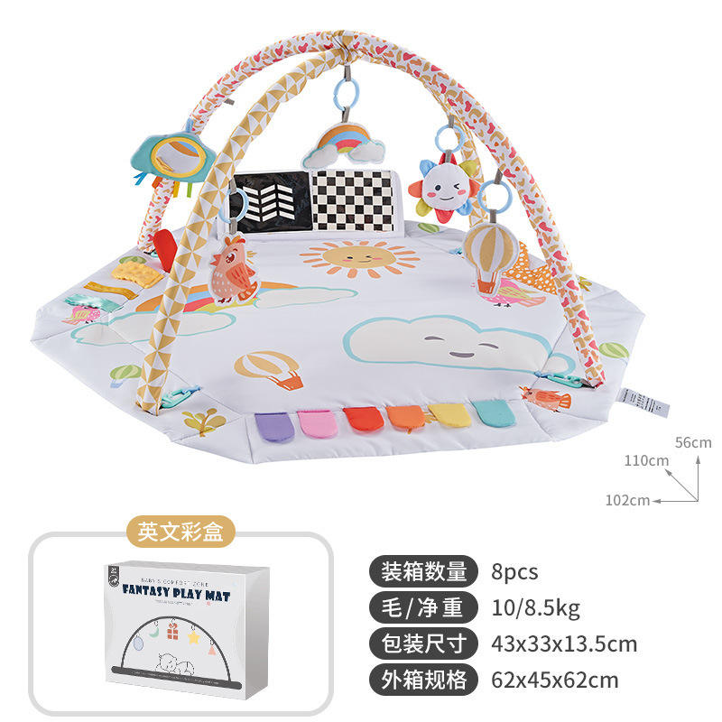 Hexagone/arc-en-ciel