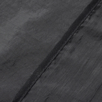Polyester Barbershop Elastic Neck Metal Hook Button Cape Gown Phone Window Apron