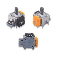 20-2 Piezas Sensor de Joystick Electromagnético Hall, Módulo de Joystick de Repuesto para Controlador de Juegos PS4/PS5/Switch Pro