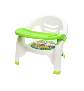 Phim hoạt hình đáng yêu in trẻ em an toàn nhựa ghế ăn tối với bảng và âm thanh - Product Image 6