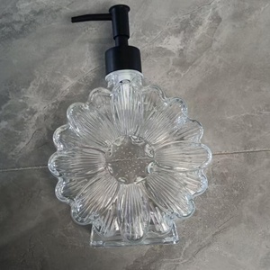 Nhà Sản Xuất Trực Tiếp Retro Phong Cách Chai Thủy Tinh Với Bơm Nhà Khách Sạn Sử Dụng Cho <span class=keywords><strong>Amazon</strong></span> Thiết Kế Sáng Tạo Tay Xà Phòng Và Giặt Chất Tẩy Rửa - Product Image 4