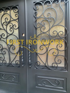 Descuento anual Listo para envío 65x81 Puerta de <span class=keywords><strong>hierro</strong></span> forjado en stock Lo <span class=keywords><strong>que</strong></span> ves es lo <span class=keywords><strong>que</strong></span> obtienes - Product Image 4