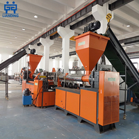 Granulateur d'extrudeuse à vis unique pour recycler le plastique PP PE HDPE LDPE