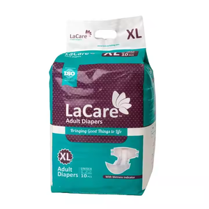 Couches pour adultes féminines respirantes et sécurisées, imprimées, en film PE, haute qualité, prix usine Chine, pour personnes âgées - Product Image 1