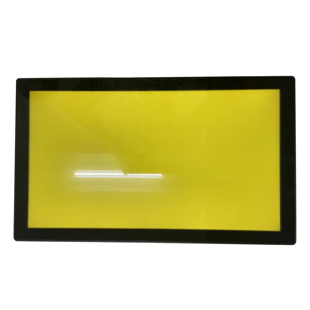 High definition multimedia interface embedded display touch one industrial monitor