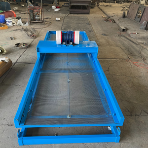 עיצוב חדש אבן מכונת אגרגפי רטט חול מסך אבן הקרנה רוטט עבור תעשיית הבנייה - Product Image 3