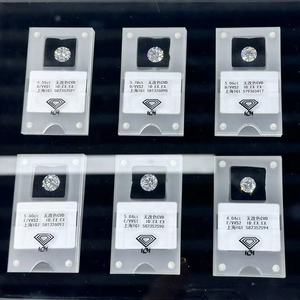 IGI鑑定書付きラボグロウンルースダイヤモンド認定0.5～5カラットVVS-VSホワイトラウンドラボダイヤモンドHPHT CVDダイヤモンドメーカー - Product Image 3