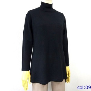 Tricot polyvalent Design simple Tunique Longueur Dames Hiver Pulls à col roulé pour femmes - Product Image 4