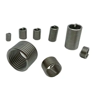 DIN8140 M5-M12 Helical Recoil Insert Stainless Steel Thread Repair Wire Thread Insert