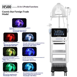 Equipo de Belleza Facial 2026 de Alta Calidad y Bajo <span class=keywords><strong>Precio</strong></span>, 11 en 1, Hidrodermoabrasión con Oxígeno, Peeling Hidro Aqua, Máquina Facial para Salón - Product Image 2