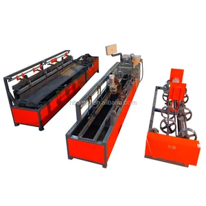 Gi and pvc wire Electronic Wire Mesh Making Machine Chain link fence net welding machine On Sale