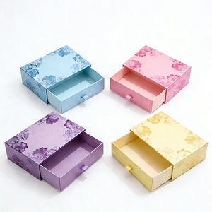 Boîtes d'emballage cadeaux en carton ondulé de qualité supérieure avec logo personnalisé pour cosmétiques et parfums - Product Image 3