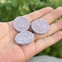 Petites broderies sans colle, idéales pour les pinces à cheveux DIY, les accessoires capillaires et les accessoires vestimentaires.