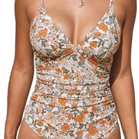 Maillot de bain une pièce gainant pour femme, vente en gros OEM, type bas de bikini, vêtements de natation pour femme