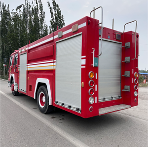 รถบรรทุกน้ำดับเพลิง SINOTRUCK HOWO มือสอง ขนาด 6 ลูกบาศก์เมตร 8 ลูกบาศก์เมตร 266 แรงม้า ขับเคลื่อนด้วยดีเซล 4x2 จากโรงงานโดยตรง - Product Image 4