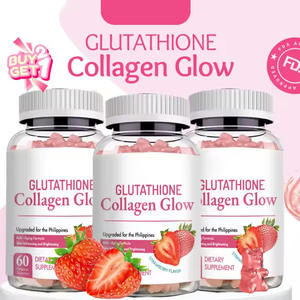 Vente chaude Supplément nutritionnel gommeux GLUTA THIONE Collagène Gummi à la fraise aromatisée - Product Image 2