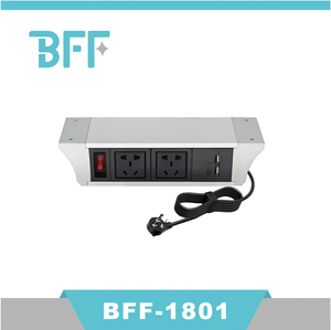 Kết nối điện ổ cắm điện adapter Outlet Máy tính để bàn kẹp gắn thông minh Ổ cắm điện cắm - Product Image 2