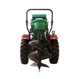Tarière de sol montée sur tracteur avec boîte de vitesses et entraînement hydraulique, pour le forage de trous profonds, pour excavatrices de 1 tonne, garantie 1 an H - Product Image 5