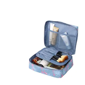 Fudeam Multifunctionele Vrouwen Outdoor Opbergtas Toiletartikelen Organiseren Cosmetische Tas Draagbare Waterdichte Vrouwelijke Reismake-Up Hoesjes