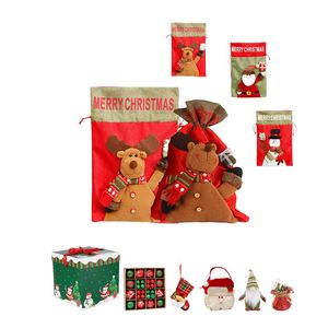 Juego de Regalo Grande, Artículos de Decoración Navideña, Cajas de Exhibición de Juguetes, Bolsa para Niños - Product Image 3