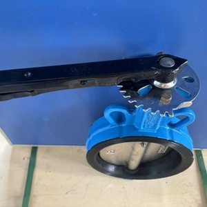 Soft-Sealed D71X Manual <b>Clamp</b> PTFE with Comfortable Handle - Product Image 2