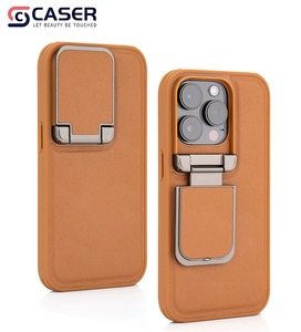 Kinh Doanh Phong Cách Chống Sốc Điện Thoại Bìa Đối Với <span class=keywords><strong>iPhone</strong></span> 17 16 15 Pro Max Đa-Chức Năng Ống Kính Đứng & Lật Thiết Kế Phim Bảo Vệ - Product Image 3