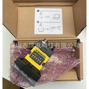 Sensor de Visión Cognex As2001m-573-40-000, Cámara de Escaneo de Área de 24V para Detección de Posición - Product Image 1