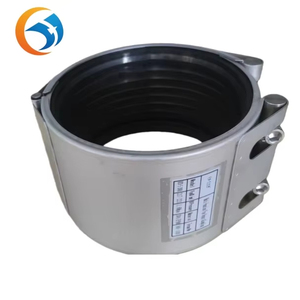 Abrazadera de Reparación Rápida de Acero Inoxidable de Alta Presión Resistente a la Corrosión para Conexiones de Tuberías Plegables, 1 Pieza para Construcción - Product Image 1