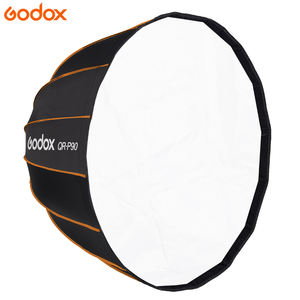 Godox Softbox QR-P90 90CM Softbox <span class=keywords><strong>parabolique</strong></span> profond à dégagement rapide pour éclairage vidéo Monture Bowens Flash de studio - Product Image 1