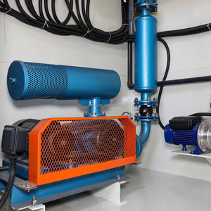5 m3/giorno 10 m3 20 m3 50 m3 hotel resort ristoranti integrato STP impianto di trattamento delle acque reflue mmbr MBR attrezzature per il trattamento delle acque reflue - Product Image 4