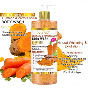 Lotion <span class=keywords><strong>de</strong></span> Bain Blanchissante pour la Peau, 500 ml, Douce et Soyeuse, <span class=keywords><strong>Mousse</strong></span> Hydratante Riche, Gommage Exfoliant Nettoyant en Profondeur, Gel <span class=keywords><strong>Douche</strong></span> - Product Image 6
