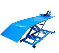 Table élévatrice hydraulique de moto de haute qualité robuste 1000LBS avec certificat CE