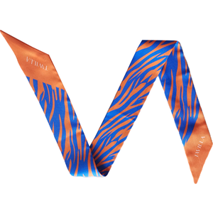 وشاح حريري 100٪، وشاح حريري للحقائب، وشاح حريري للشعر - Product Image 3