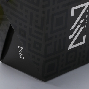 Tùy Chỉnh In Dùng Một Lần Các Tông Màu Đen Bao Bì Thực Phẩm Takeaway Trung Quốc Đóng Gói Giấy Mì Hộp Với Xử Lý - Product Image 4