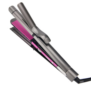 portable hair dryer Fully automatic temperature control 3-in-1 curling <b>iron</b> mini straightener electrical ceramic multi-function - Product Image 2