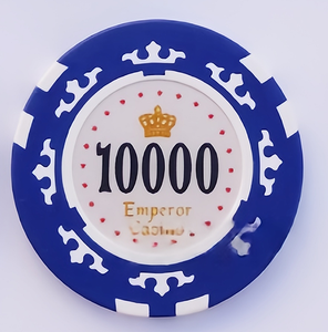 Fichas de Póker de Arcilla Personalizadas de Doble Color, 40 mm, 14 g, Estilo <span class=keywords><strong>Casino</strong></span>, con Bandeja para Fichas y Estuche de Transporte para Club de Póker o Juego en Casa - Product Image 3