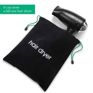 Pochette en velours noir de luxe en gros, personnalisable avec logo imprimé, pour bijoux, montres, recyclable pour bougies et artisanat - Product Image 4