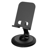 Support de téléphone portable, tablette, bureau, pliable, portable, multifonctionnel, réglable, en alliage, support de bureau, 2-8 pouces, mini support pour diffusion en direct