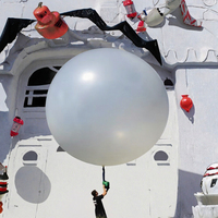 Ballons en latex écologiques de 36 pouces imprimés UV blancs, rouges, noirs pour Halloween, la Saint-Valentin, Noël, le Nouvel An chinois