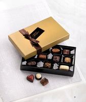 Boîtes à chocolat de luxe personnalisées en gros, gaufrage, matériaux recyclés, emballage rigide en papier pour chocolats, dragées, personnalisé