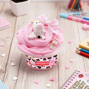 Handmade DIY Entertaining Playdough & <b>Slime</b> Kit Unique Butter Texture Soft Touch Bright Colors for Kids Enjoyment Bulk <b>Set</b> - Product Image 2