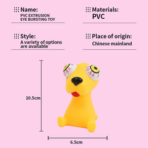 Les adultes et les enfants adorent les jouets de bureau en pvc qui réduisent la pression. - Product Image 2