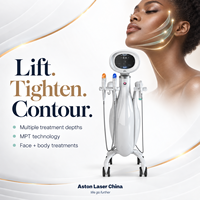 Équipement esthétique de pointe HIIF anti-âge pour le lifting du visage et le remodelage corporel, prix usine, pour usage en salon de beauté