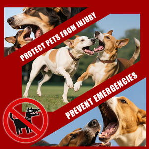 Costume militaire anti-mordant à rivets, tissu Oxford résistant à la déchirure, gilet de protection contre les conflits familiaux multi-chiens - Product Image 3