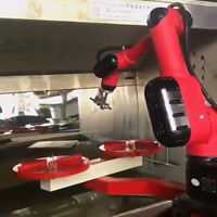 Machine de peinture au pistolet pour bras, robot de peinture automobile