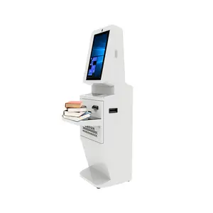 Unmanaged Library Management RFID Library System Touch Screen Reader RFID Book Kiosk